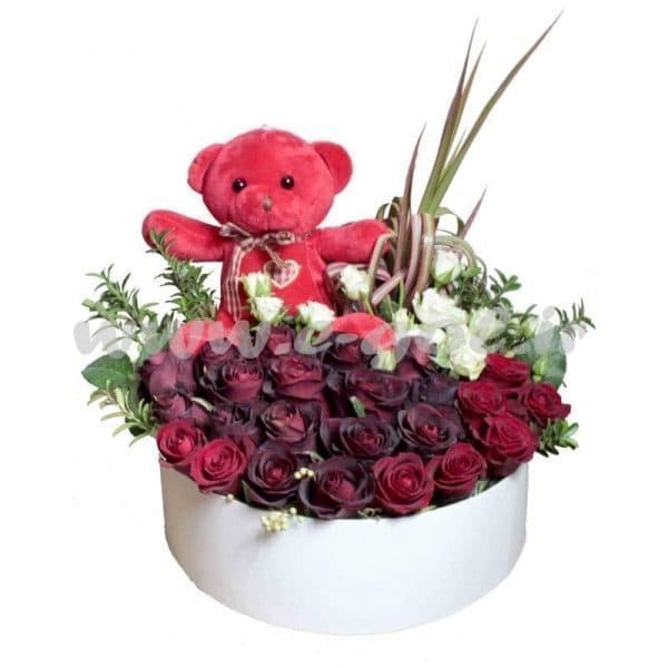 جعبه گل هیلا