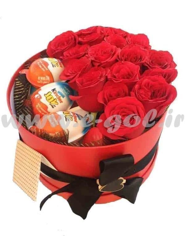 جعبه گل شالیز