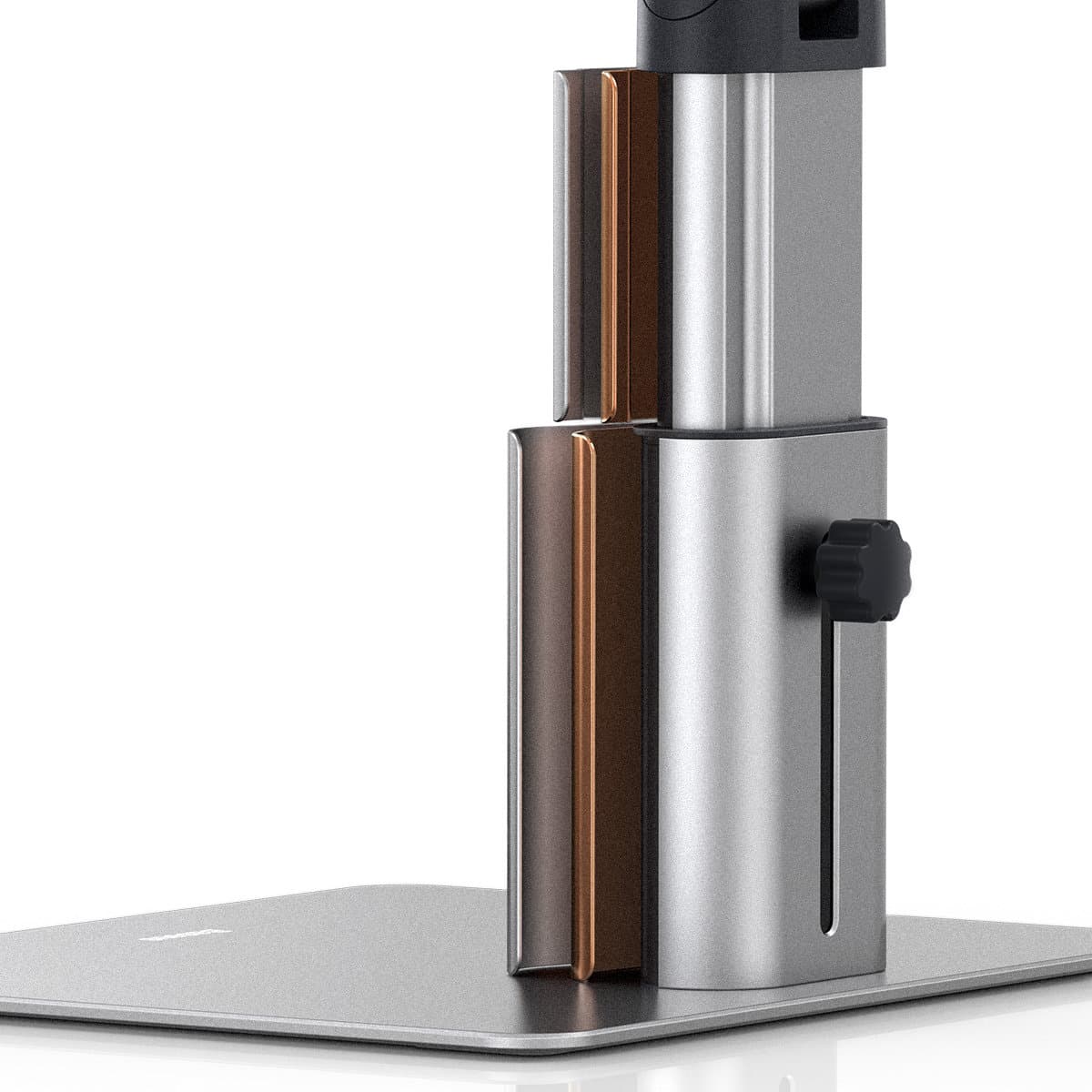 پایه استند لپتاپ بیسوس Baseus Metal Adjustable Laptop Stand Silver LUGS000012 — تصویر ۶