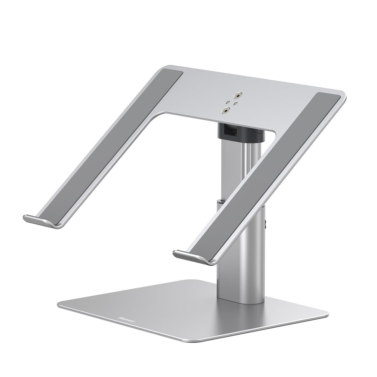 پایه استند لپتاپ بیسوس Baseus Metal Adjustable Laptop Stand Silver LUGS000012 — تصویر ۹