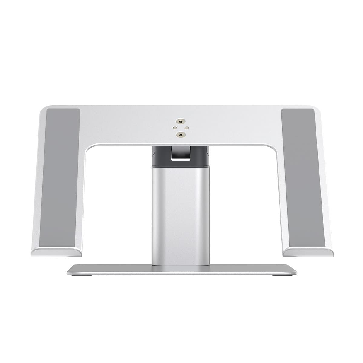 پایه استند لپتاپ بیسوس Baseus Metal Adjustable Laptop Stand Silver LUGS000012 — تصویر ۸