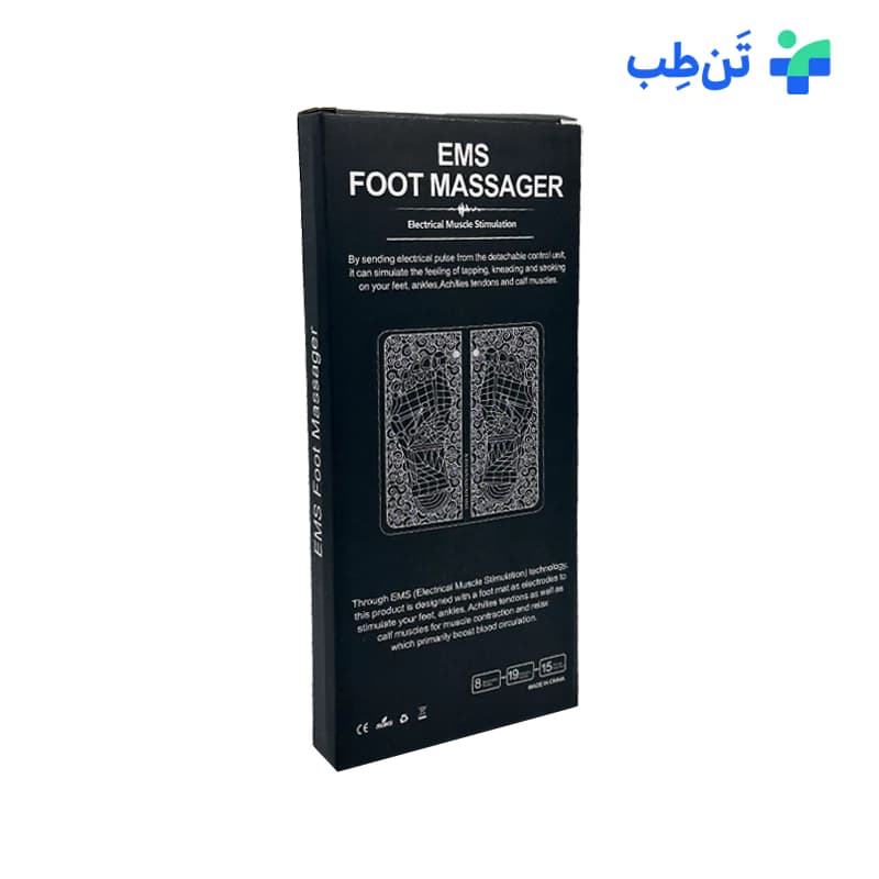 ماساژور کف پا EMS مدل MA-860 — تصویر ۱۱