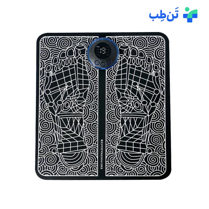 ماساژور کف پا EMS مدل MA-860 — تصویر ۹