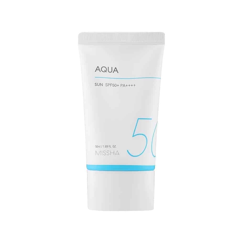 ژل ضد آفتاب میشا مدل Aqua Sun Gel — تصویر ۳