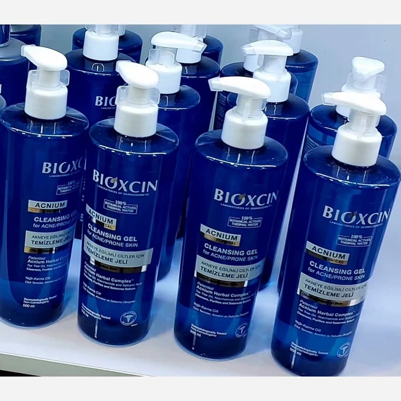 ژل شستشوی ضد جوش برند Acnium Clinical حجم ۵۰۰ میل کد 6005 — تصویر ۷