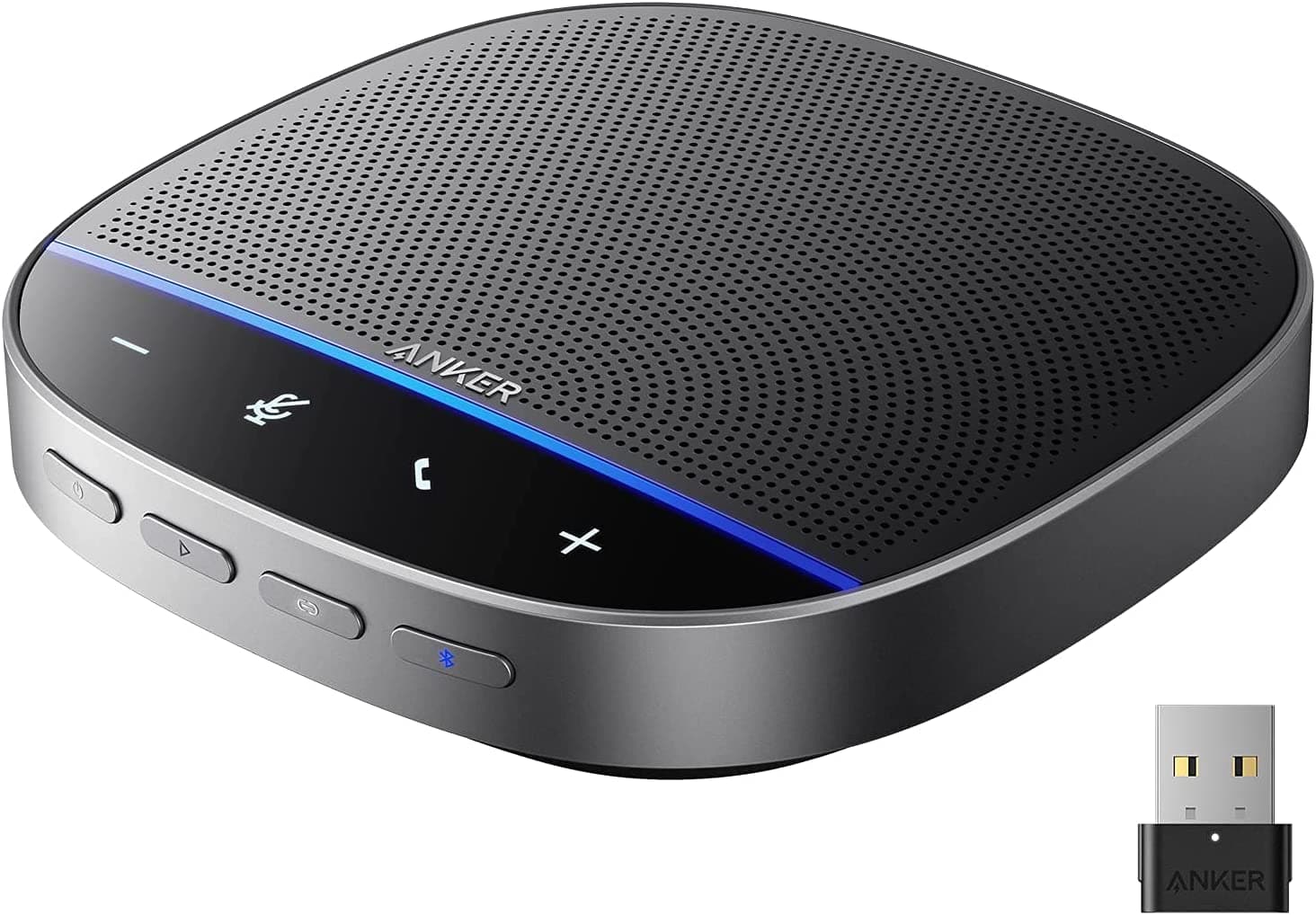 اسپیکر بلوتوثی انکر Anker PowerConf S500 Speakerphone A3305011 — تصویر ۹