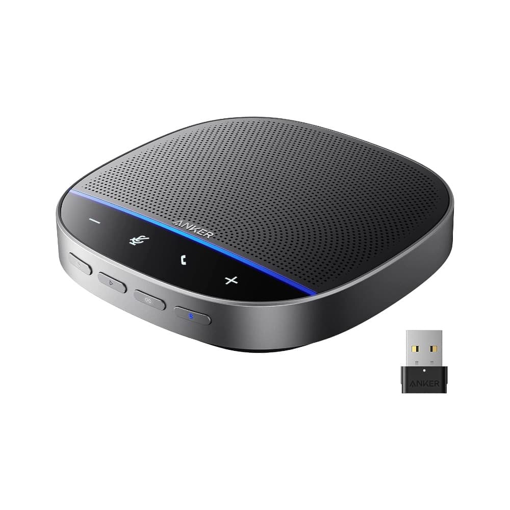 اسپیکر بلوتوثی انکر Anker PowerConf S500 Speakerphone A3305011 — تصویر ۲