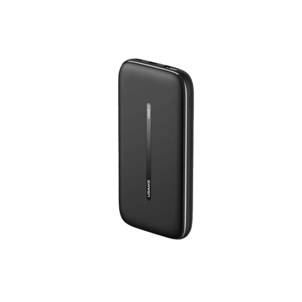 پاوربانک وایرلس شارژ سریع یوسمز USAMS US-CD146 Wireless Fast Charging Power Bank ظرفیت 10000mAh