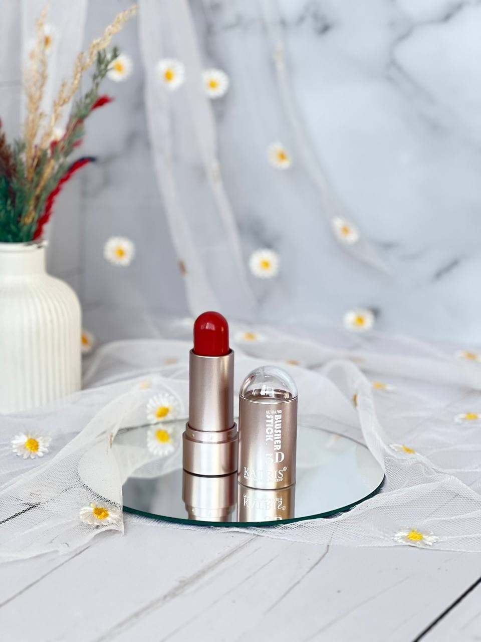 رژگونه استیکی 6 عددی کاتریس KATRIS Blusher Stick کد 5217 — تصویر ۸