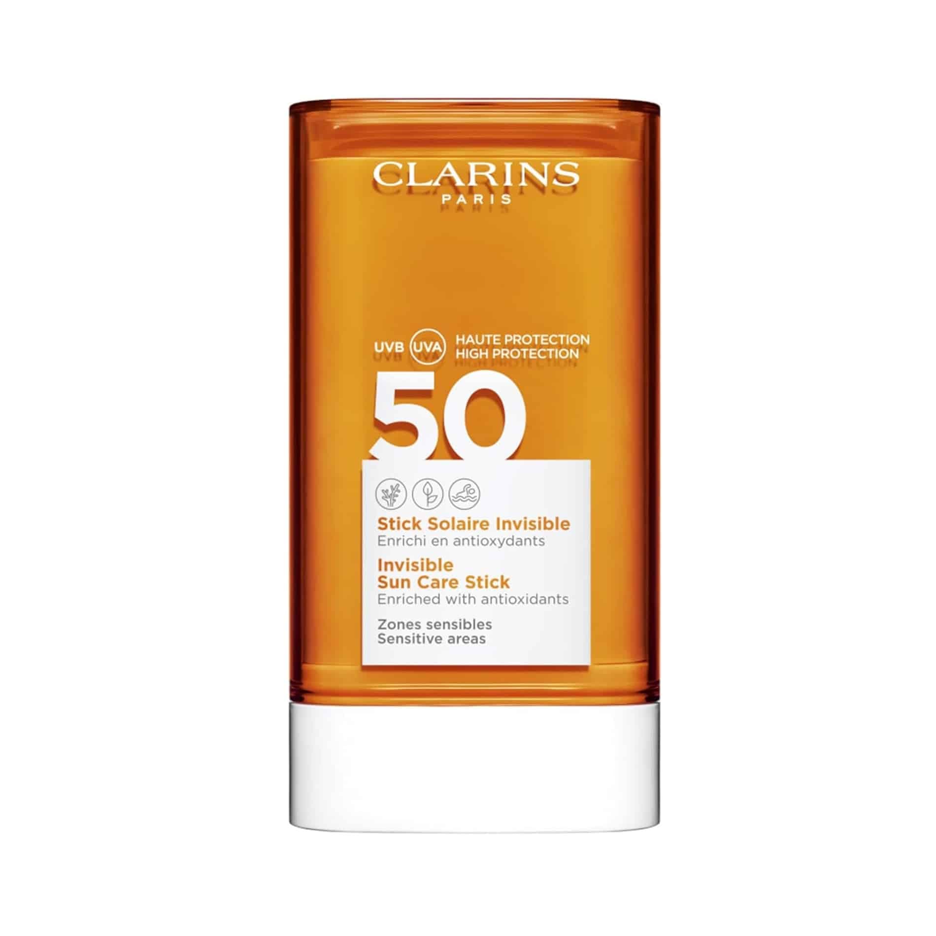 استیک ضد آفتاب کلارنس مدل Invisible Sun Care
