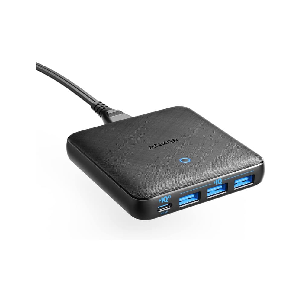 هاب شارژر 4 پورت انکر مدل Anker Powerport Atom III A2045 توان 65W — تصویر ۱۰