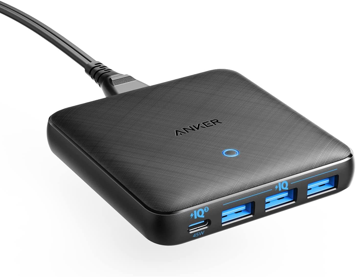 هاب شارژر 4 پورت انکر مدل Anker Powerport Atom III A2045 توان 65W — تصویر ۹