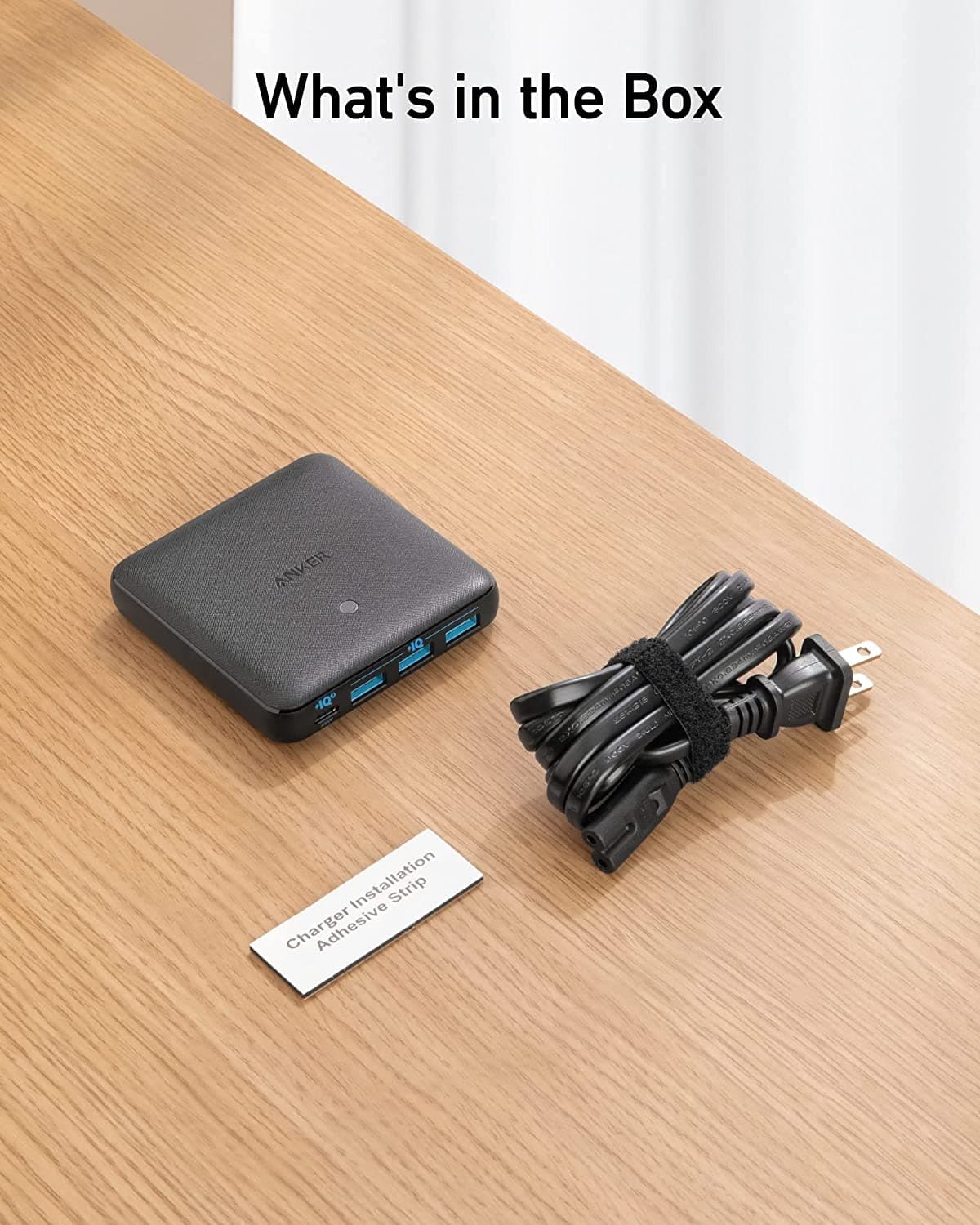 هاب شارژر 4 پورت انکر مدل Anker Powerport Atom III A2045 توان 65W — تصویر ۳
