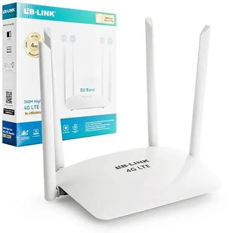 مودم سیمکارتی 4G LTE ال بی لینک مدل BL-CPE450EU (استوک)
