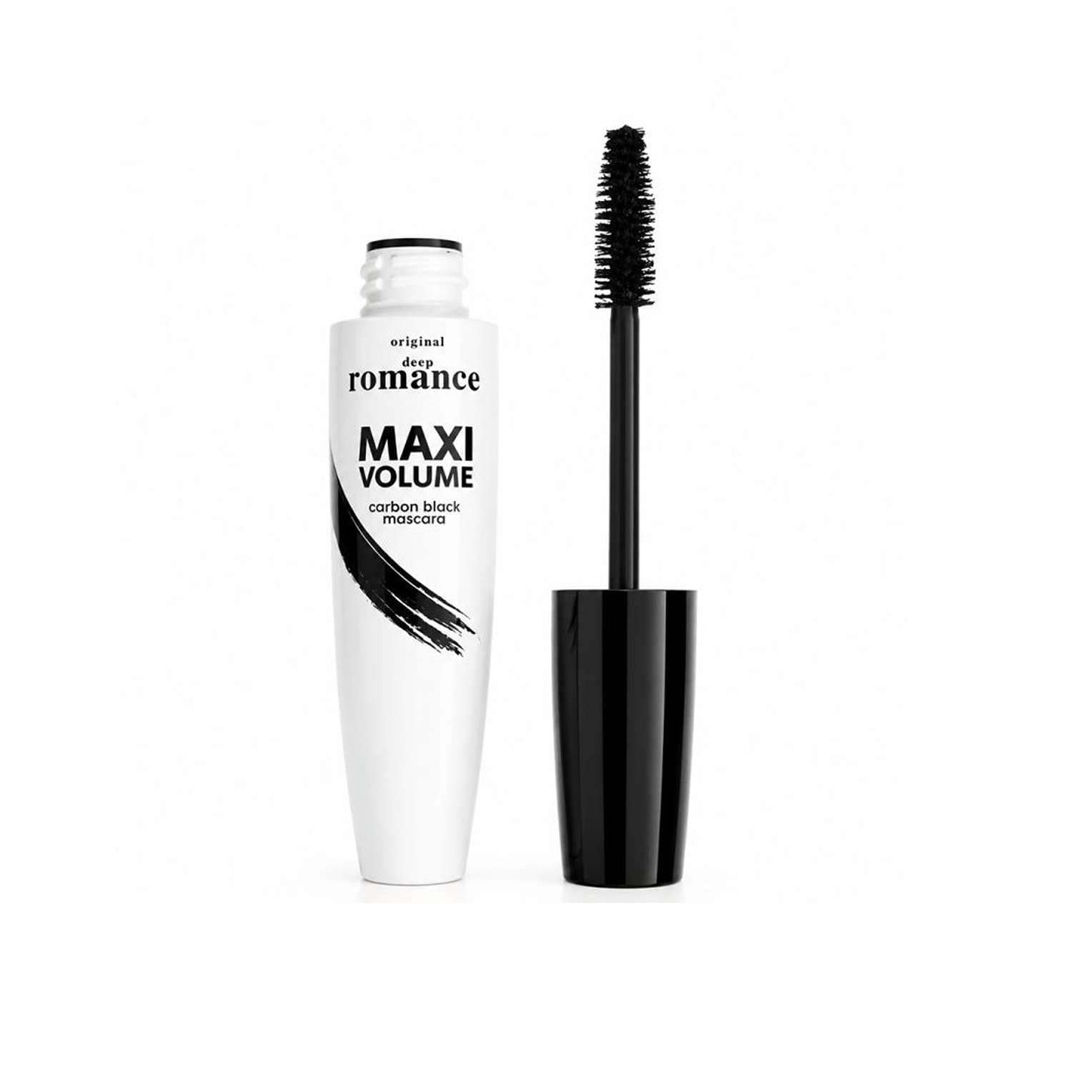 ریمل دیپ رومانس مدل Maxi Volume Carbon Black