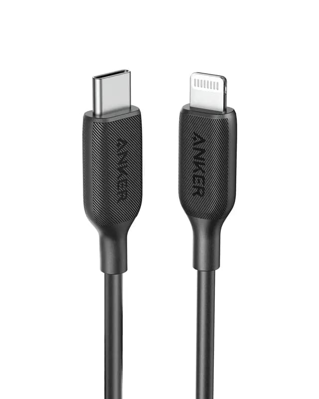کابل تبدیل USB-C به لایتنینگ انکر مدل Anker USB-C to Lightning Cable A8831 طول 30 سانتی متر — تصویر ۴