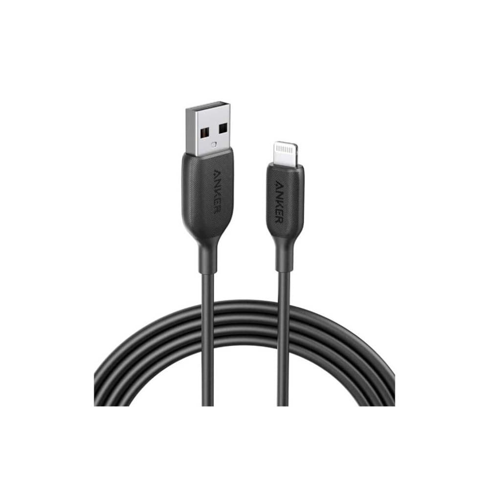 کابل تبدیل USB به Lightning انکر مدل Anker A8812 USB To Lightning Cable به طول 90 سانتی متر