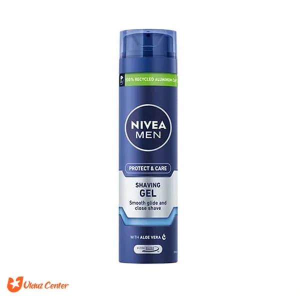 ژل اصلاح نیوا مدل Protect – Care حجم 200 میل — تصویر ۲