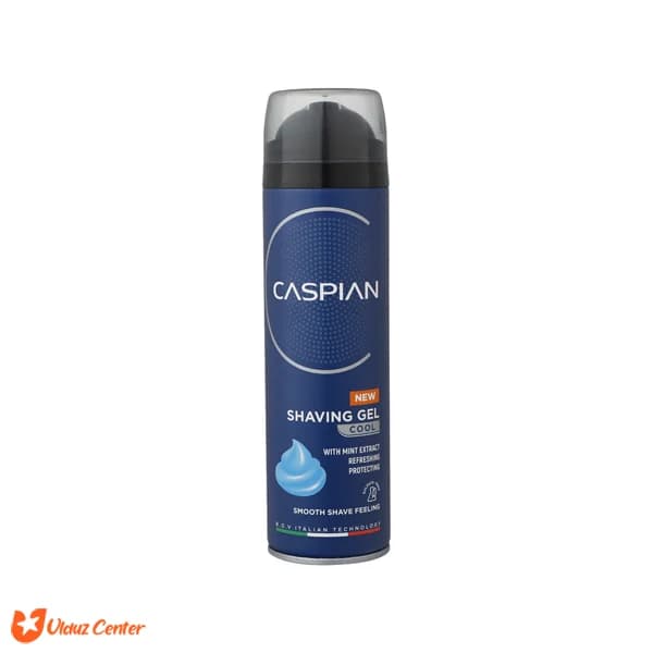 ژل اصلاح کاسپین مدل Cool حجم 200 میل