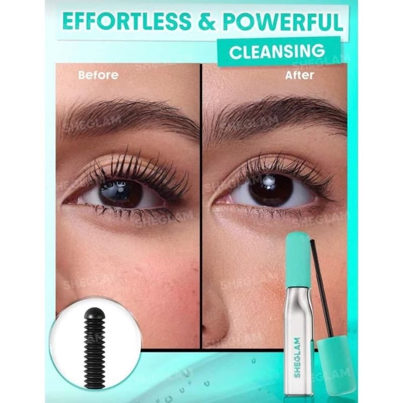 پاک کننده ریمل برند لش لایتر Lashlighter بدون ریزش مژه ۸ میل کد 5204 — تصویر ۳