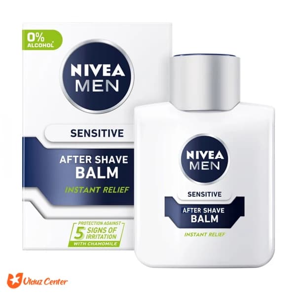 بالم بعد از اصلاح نیوا مدل Sensetive حجم 100 میل — تصویر ۲