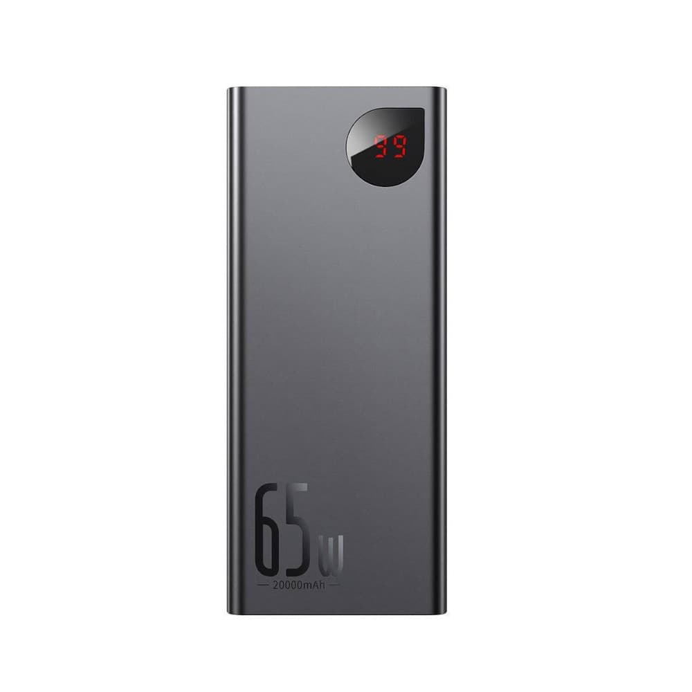 پاوربانک 20000 فست شارژ بیسوس Baseus Adaman Metal Digital Display PPADM65 PPIMDA-D01 توان 65 وات