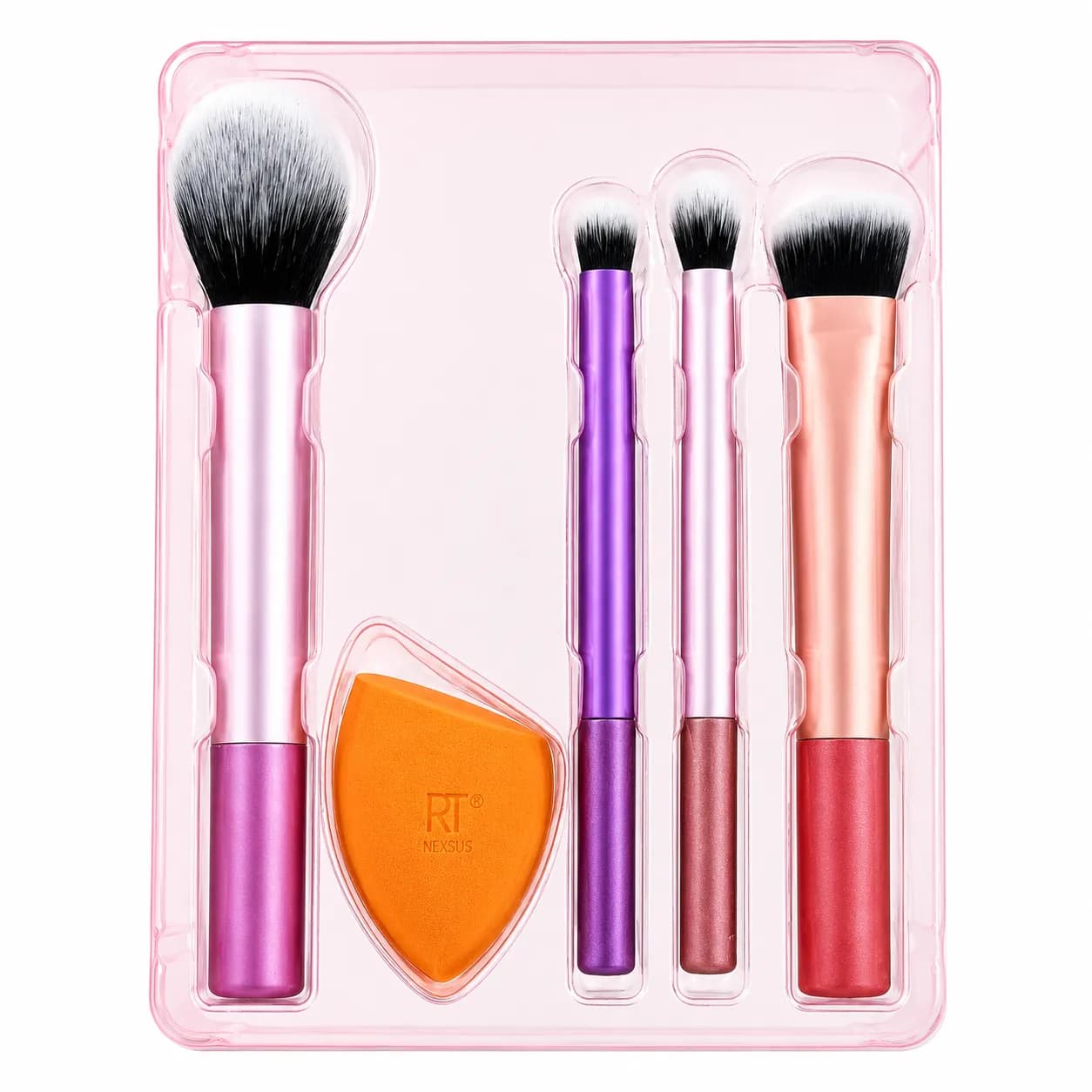 ست براش ریل تکنیک ۵ تیکه حرفه ای Everyday Essentials کد 5202 — تصویر ۲