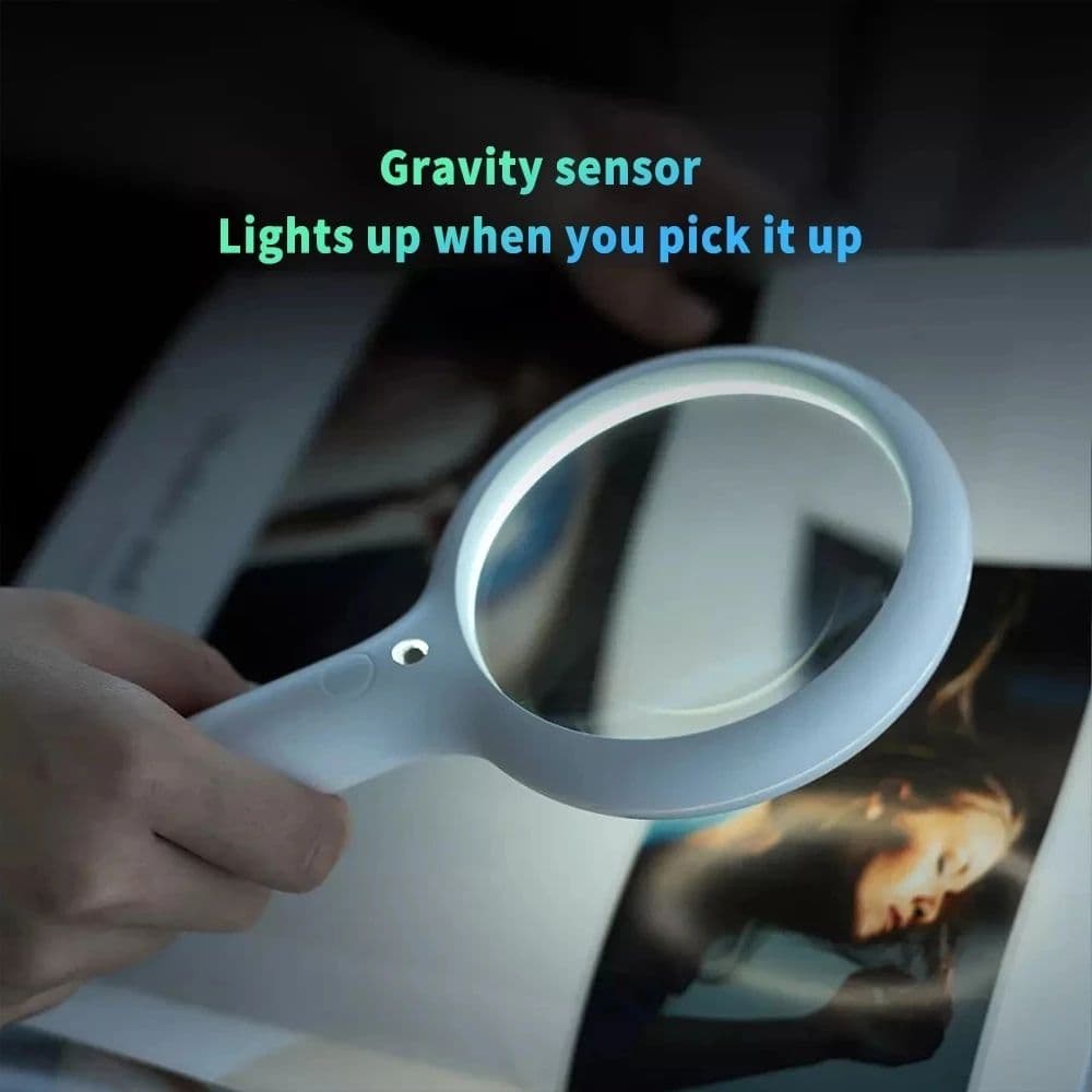 ذره بین شیائومی Xiaomi Youpin Xiaoda Handheld Magnifier Optical Glass Lens Loupe – Basic Version — تصویر ۴