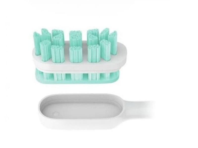 سری یدک مسواک برقی شیائومی 3 تایی Xiaomi Mija DDYST01SKS Replaceable Toothbrush Head — تصویر ۳