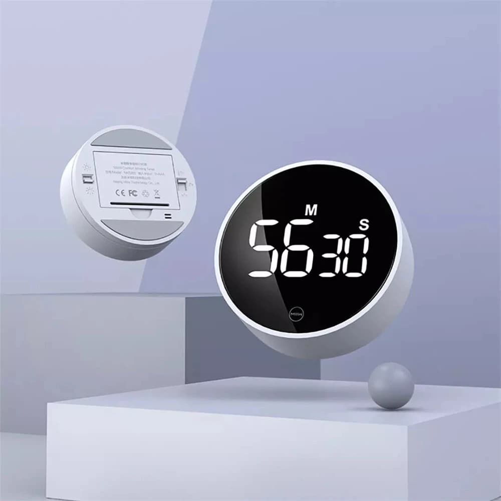 تایمر زنگ دار شیائومی Xiaomi MIIIW Comfort Whirling Timer NK5260 — تصویر ۴