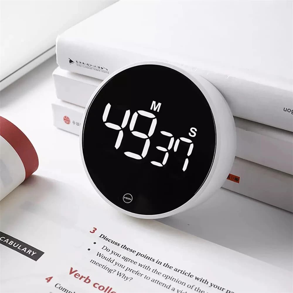 تایمر زنگ دار شیائومی Xiaomi MIIIW Comfort Whirling Timer NK5260 — تصویر ۷