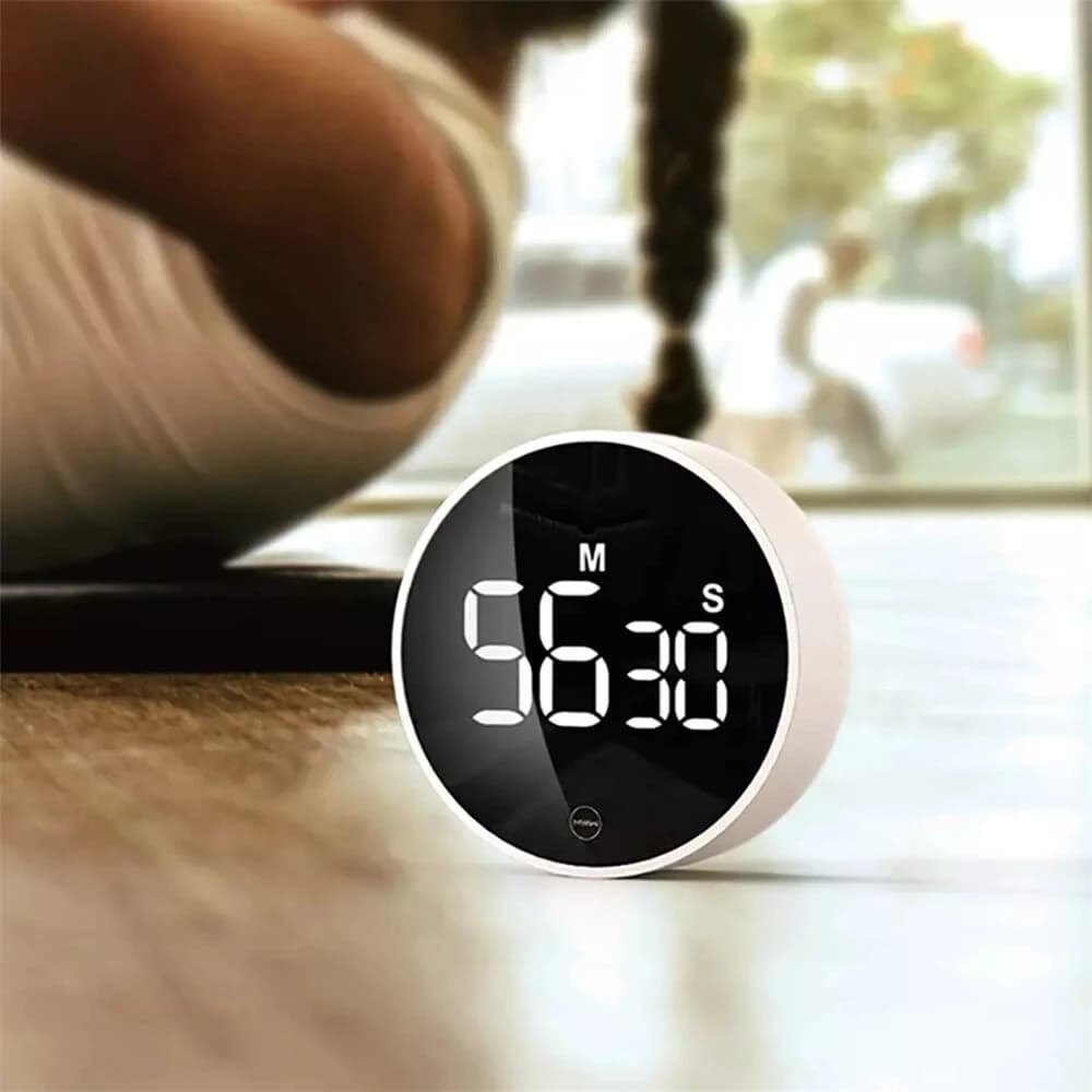 تایمر زنگ دار شیائومی Xiaomi MIIIW Comfort Whirling Timer NK5260 — تصویر ۸