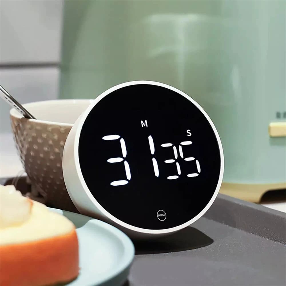 تایمر زنگ دار شیائومی Xiaomi MIIIW Comfort Whirling Timer NK5260 — تصویر ۵
