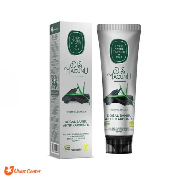 خمیر دندان گیاهی ایوب صبری با عصاره طبیعی بامبو 90 میل — تصویر ۲