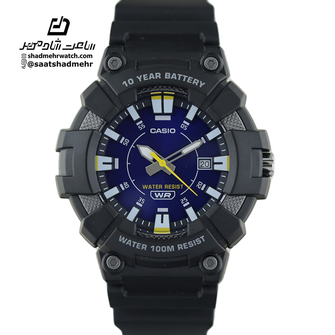 ساعت مچی مردانه کاسیو (Casio) MW-610H