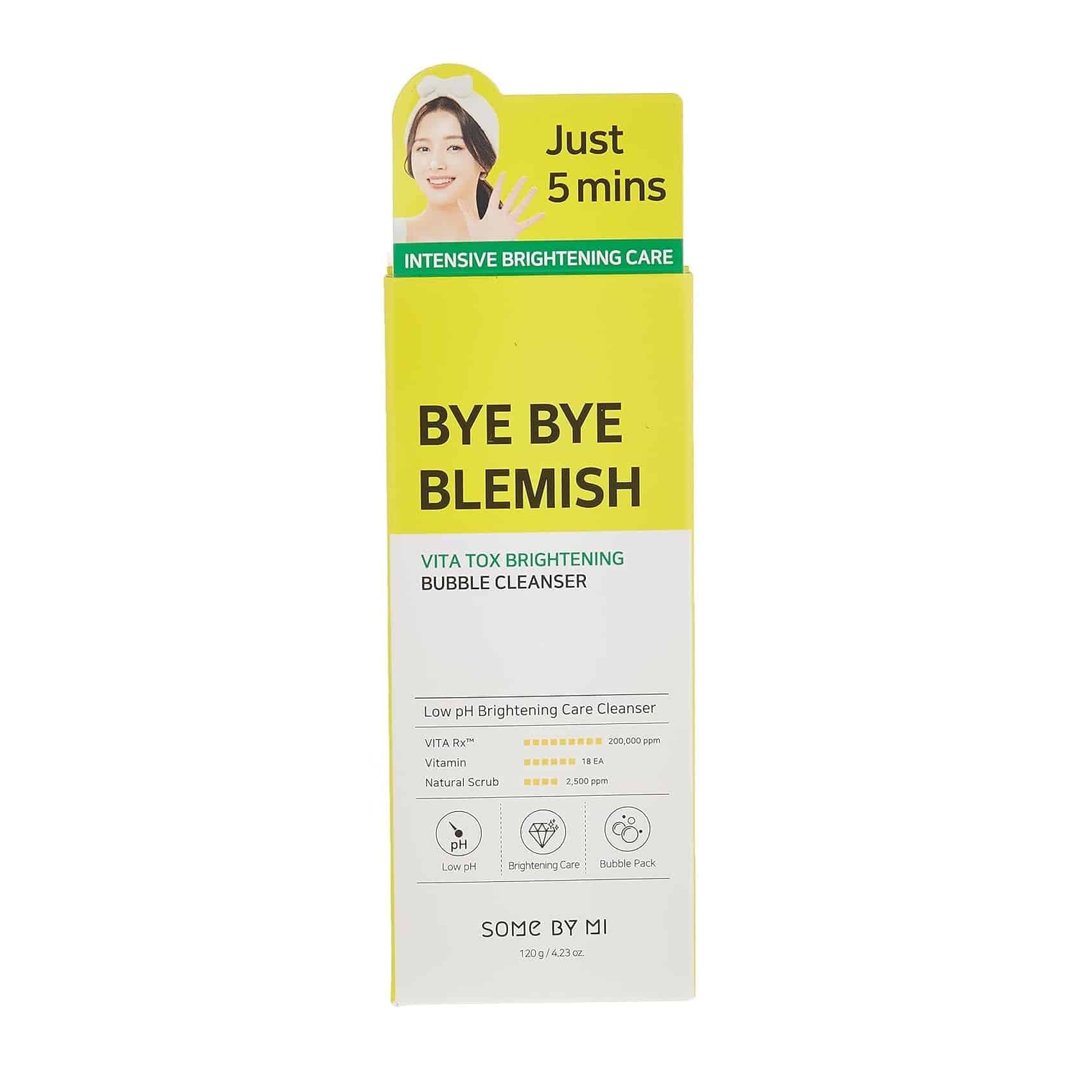 فوم شستشو سام بای می مدل Bye Bye Blemish — تصویر ۲
