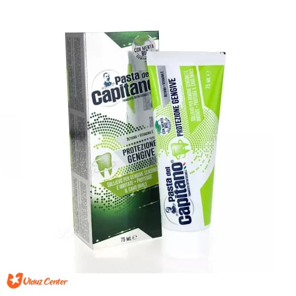 خمیر دندان محافظ لثه پاستا دل کاپیتانو مدل Gum Protection حجم 75 میل