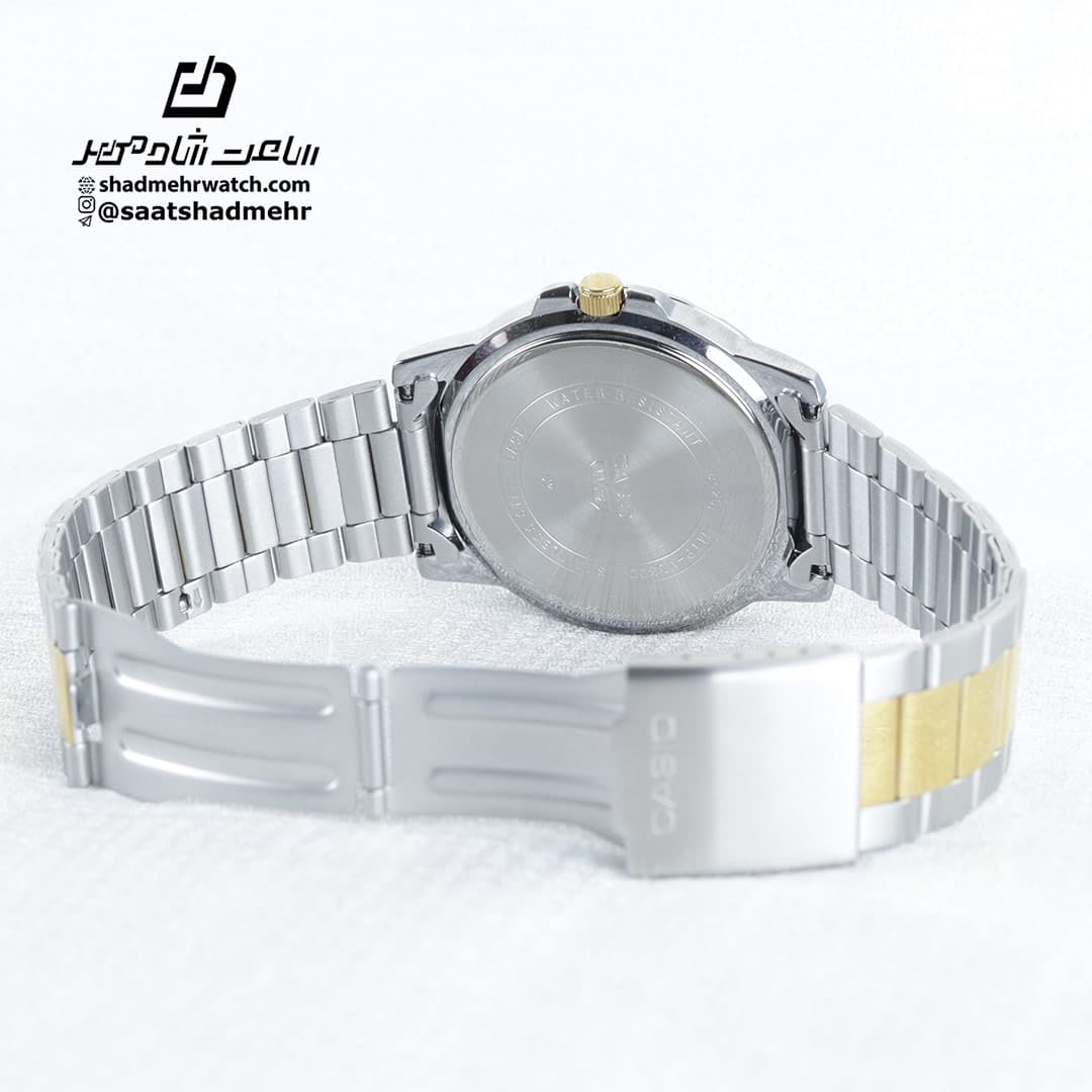ساعت مچی مردانه کاسیو (Casio) MTP-VD300SG-1E — تصویر ۱۰