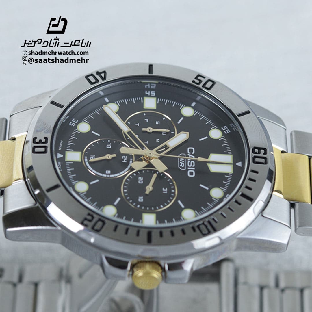 ساعت مچی مردانه کاسیو (Casio) MTP-VD300SG-1E — تصویر ۱۲