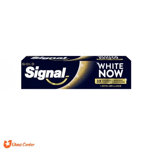 خمیر دندان سیگنال White Now مدل Gold حجم 75 میل — تصویر ۲