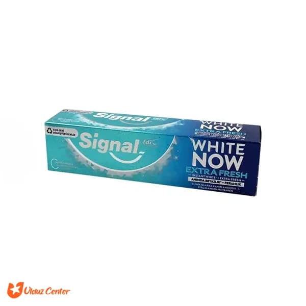 خمیر دندان سیگنال White Now مدل Extra Fresh حجم 50 میل — تصویر ۲