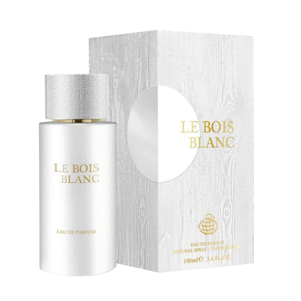 ادو پرفیوم یونیسکس فراگرنس ورد مدل لی بویس بلانک Le Bois Blanc حجم 100 میلی‌لیتر