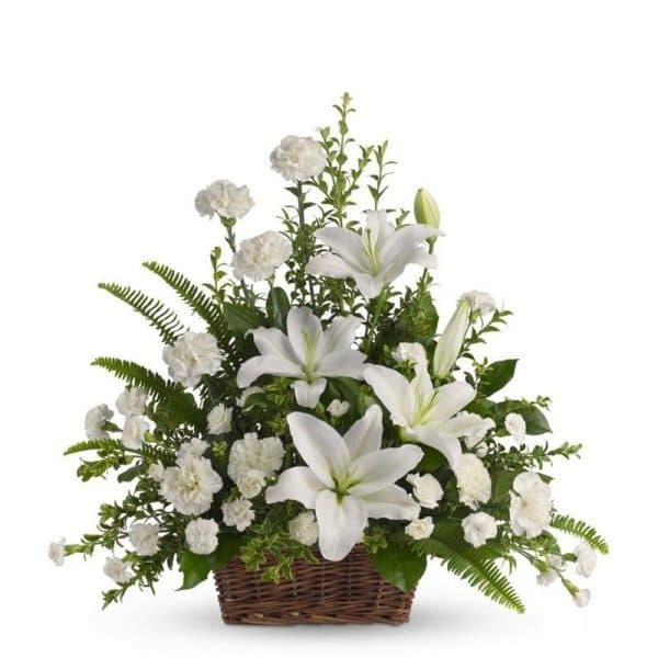 سبد گل بیدار