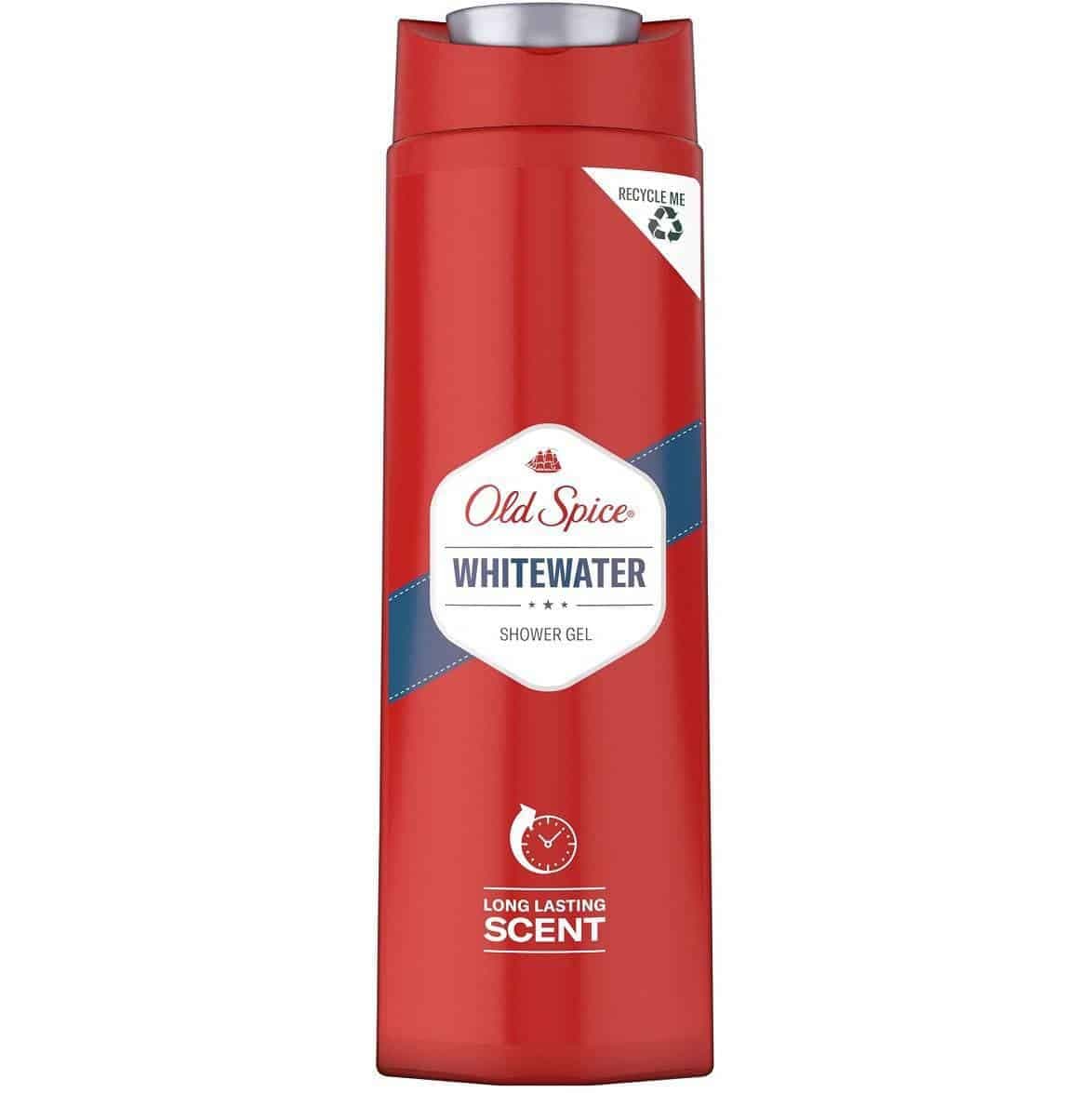 شامپو بدن الد اسپایس مدل Whitewater Shower Gel حجم 400 میلی لیتر