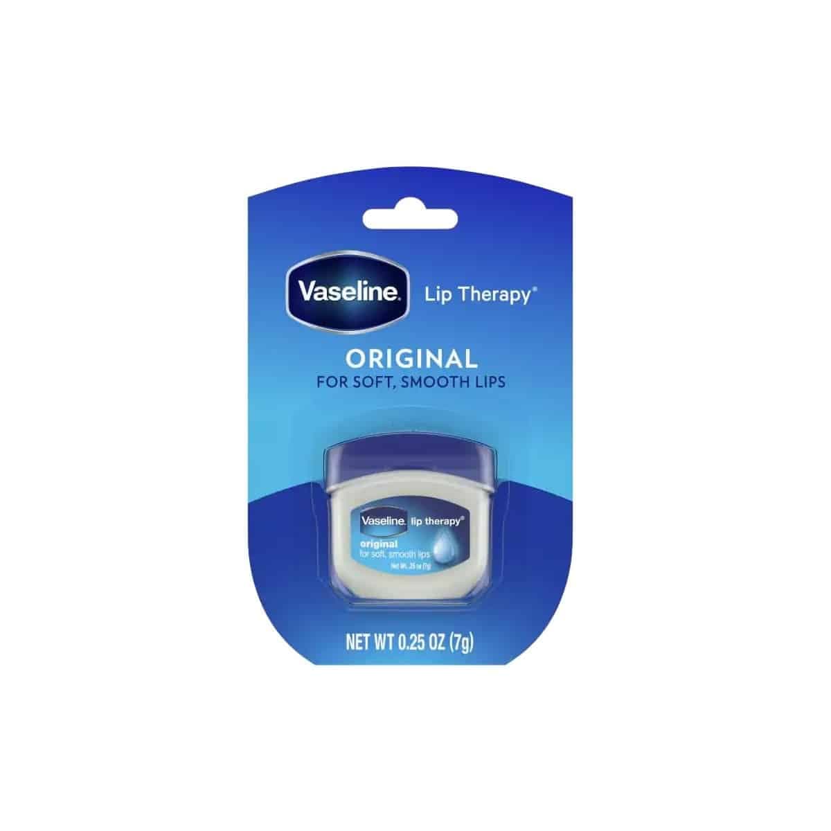 بالم لب اورجینال وازلین مدل Lip Therapy Original 7g — تصویر ۲