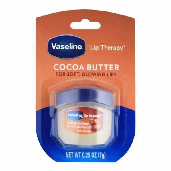 بالم لب شکلاتی وازلین مدل Lip Therapy Cocoa Butter 7g