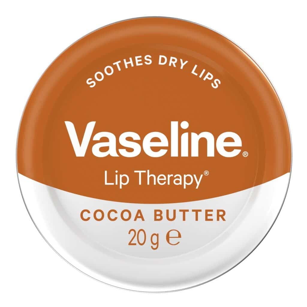 بالم لب شکلاتی وازلین مدل Lip Therapy Cocoa حجم 20 گرم — تصویر ۴