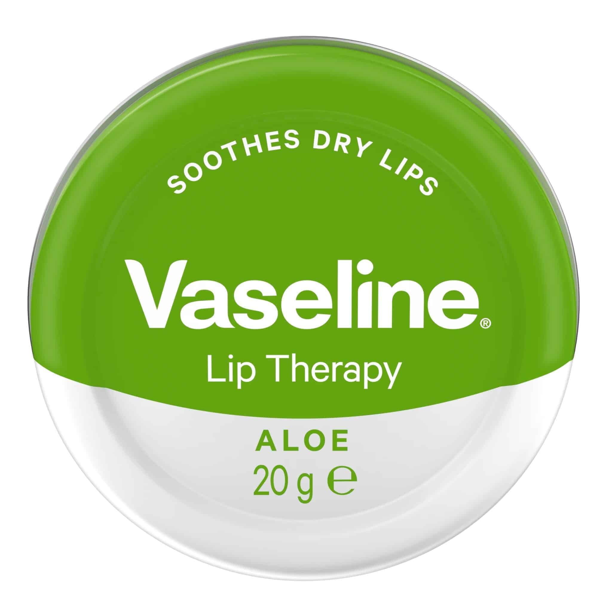 بالم لب آلوئه ورا وازلین مدل Lip Therapy Aloe حجم 20 گرم