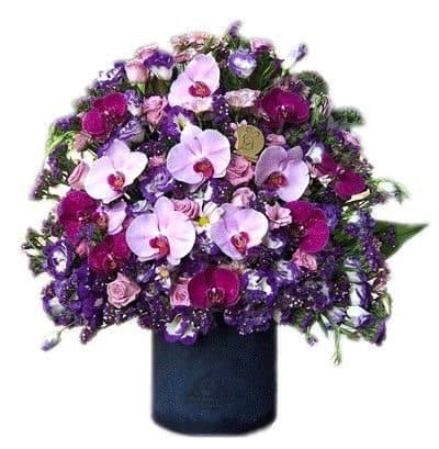 جعبه گل باتیس