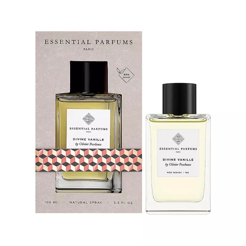 عطر ادکلن اسنشیال پرفیومز دیواین وانیل 100 میل — تصویر ۲